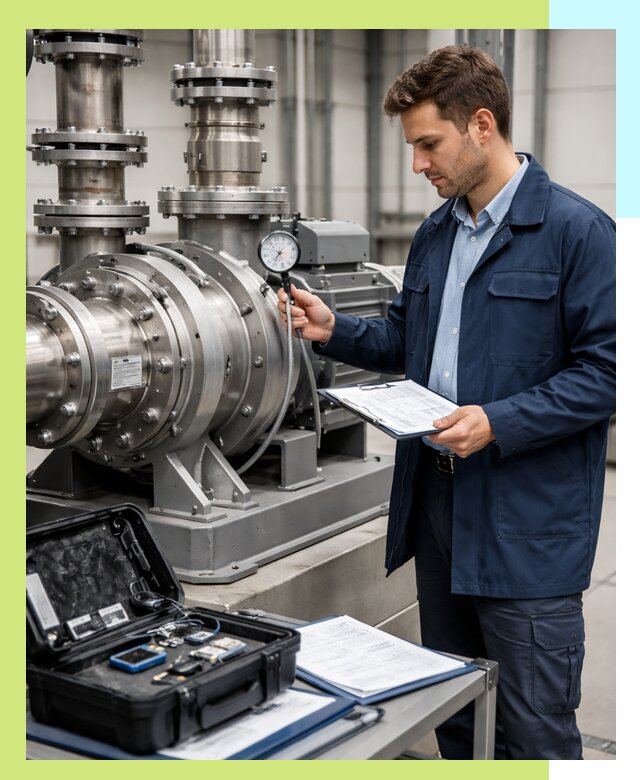 Сертификация насосов и насосного оборудования в Малоярославце