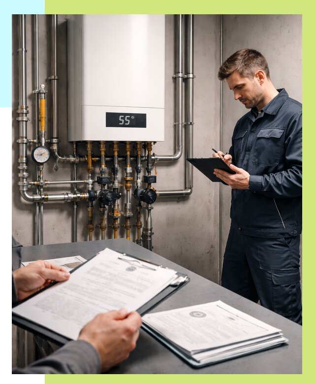 Сертификация газовых котлов в Малоярославце от 25855 р. | Алешин-Млр