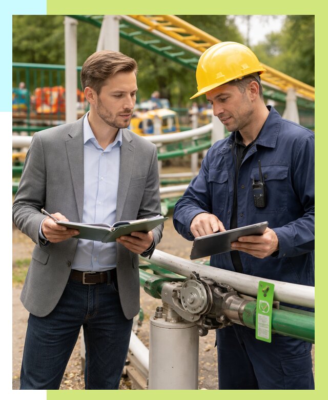 Сертификация аттракционов в Малоярославце от 46539 р. | Алешин-Млр