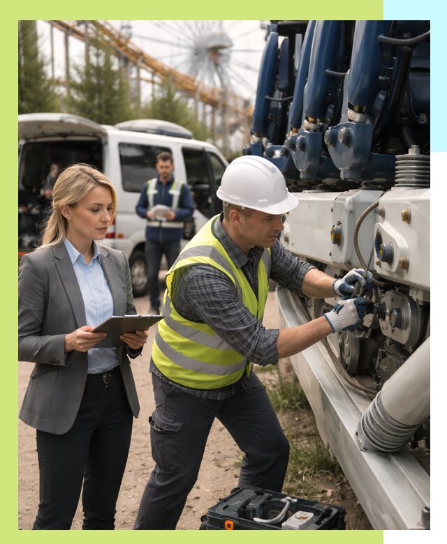 Сертификация аттракционов и проверка безопасности в Малоярославце