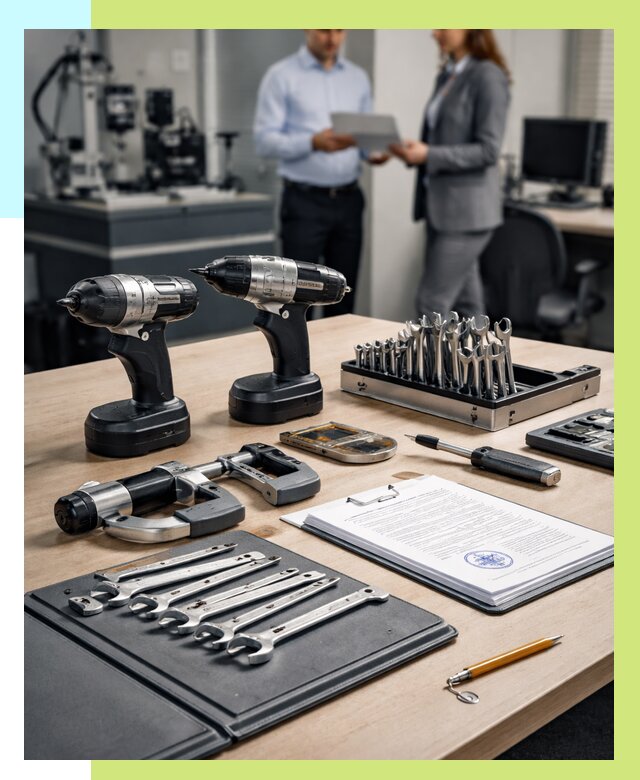 Сертификация инструмента в Малоярославце от 25855 р. | Алешин-Млр