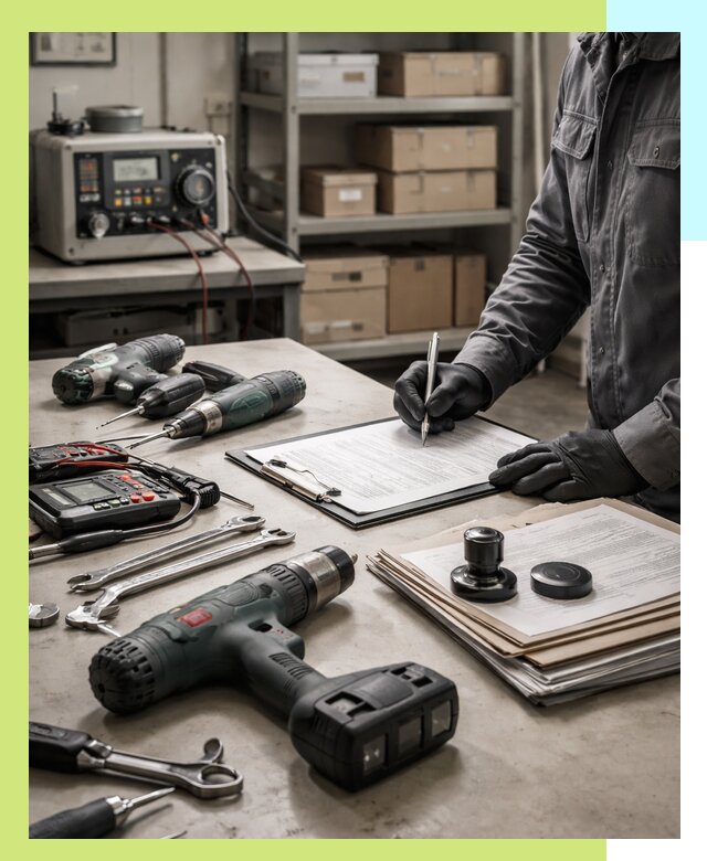 Сертификация инструмента в Малоярославце по стандартам качества