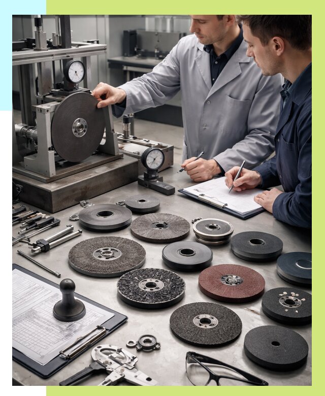 Сертификация абразивного инструмента в Малоярославце от 15513 р. Алешин-Млр