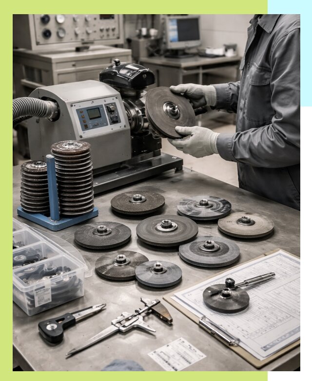 Сертификация абразивного инструмента в Малоярославце по стандартам