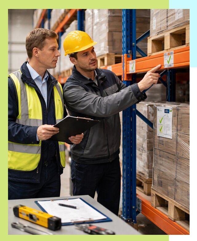 Сертификация стеллажей и складского оборудования в Малоярославце