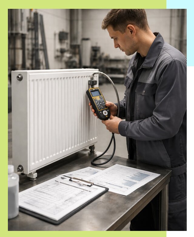 Сертификация радиаторов в Малоярославце для производства и продажи