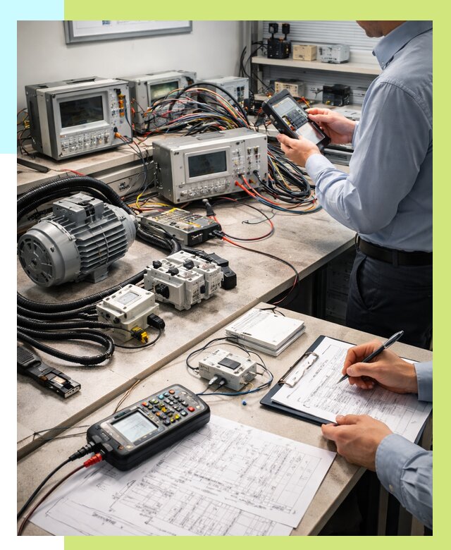 Сертификация электрооборудования в Малоярославце от 25855 р. | Алешин-Млр