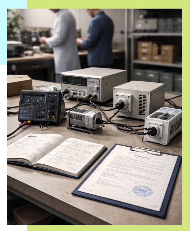 Сертификация электроприборов в Малоярославце от 25855 р., Алешин-Млр