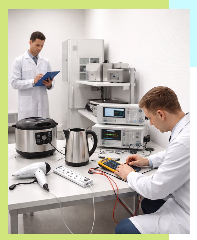 Сертификация электроприборов и электрооборудования в Малоярославце