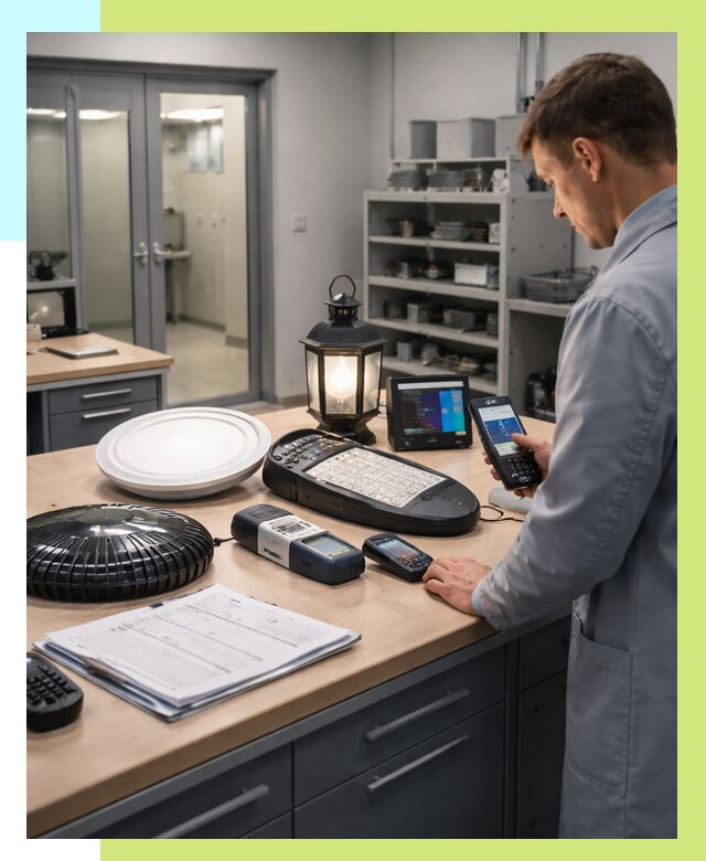 Сертификация светильников в Малоярославце от 25855 р. | Алешин-Млр