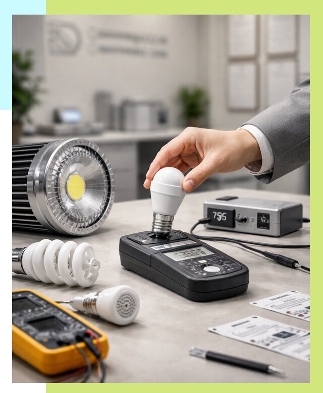 Сертификация ламп в Малоярославце от 8791 р. | Алешин-Млр — оформить