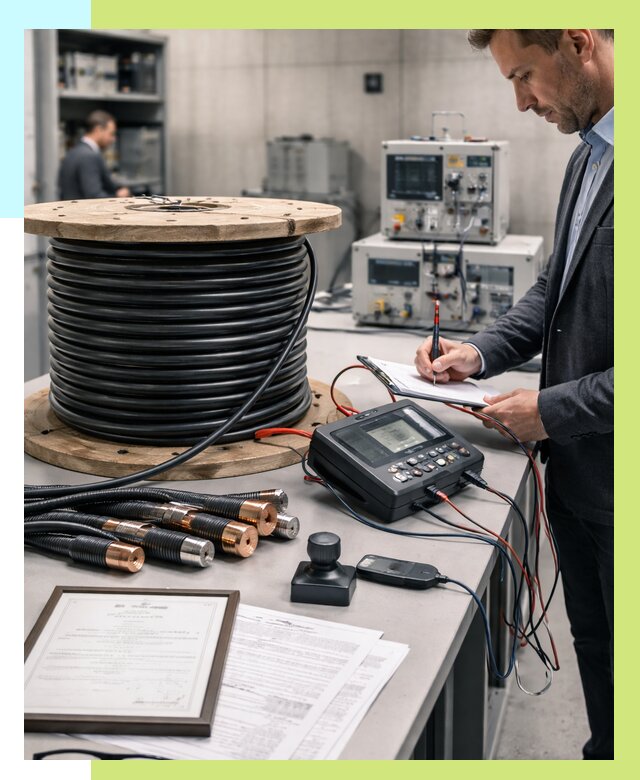 Сертификация кабеля в Малоярославце от 8274 р. срочно | Алешин-Млр