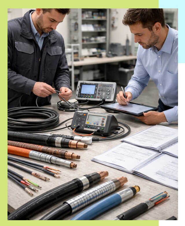 Сертификация кабеля и электропроводки в Малоярославце под ключ