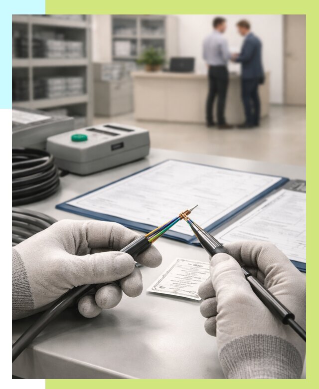 Сертификация провода в Малоярославце от 18616 р. в Алешин-Млр