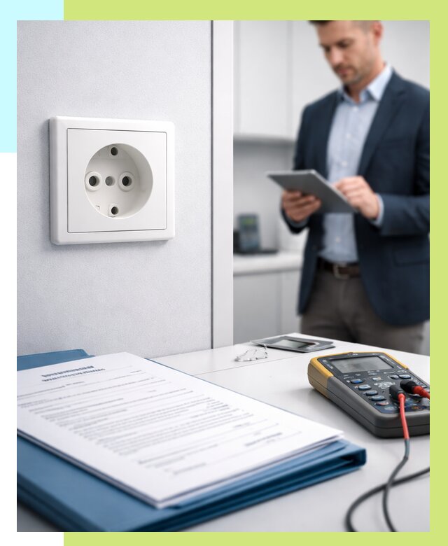 Сертификация розеток в Малоярославце от 8791 р. | Алешин-Млр