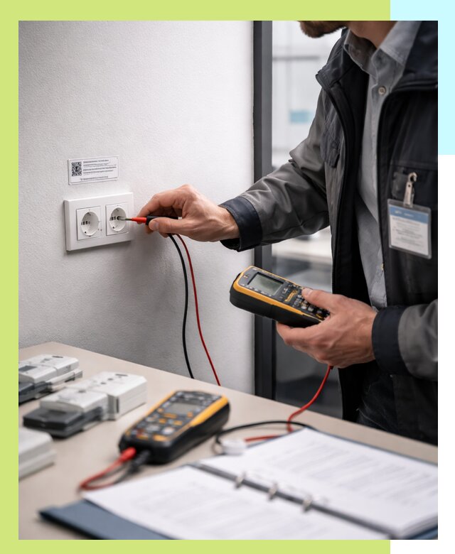 Сертификация розеток и электрических розеточных изделий в Малоярославце