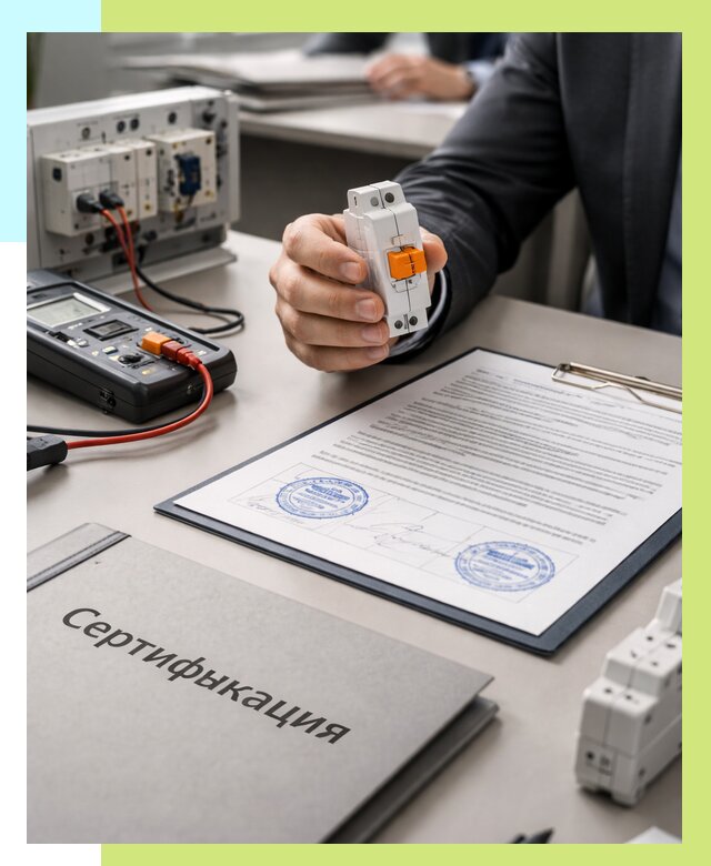 Сертификация выключателей под ключ в Малоярославце от 15513 р. | Алешин-Млр