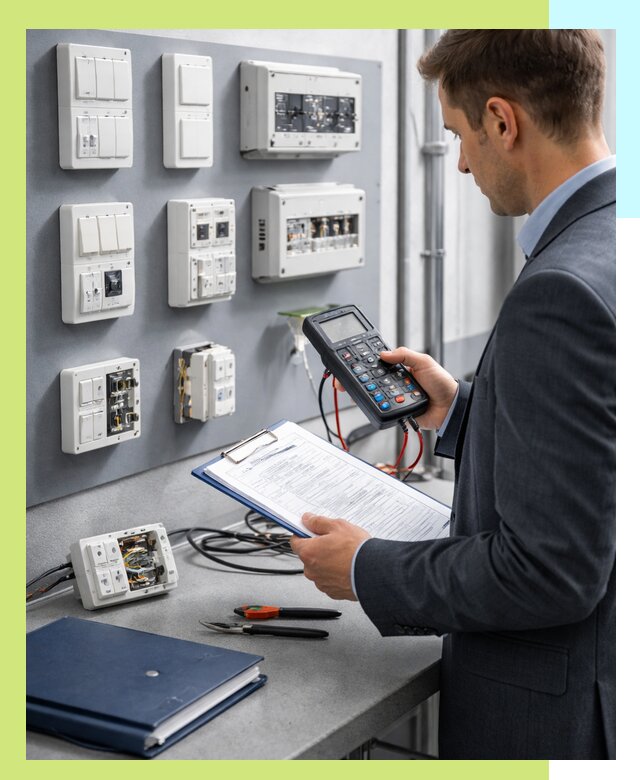 Сертификация электрических и автоматических выключателей в Малоярославце