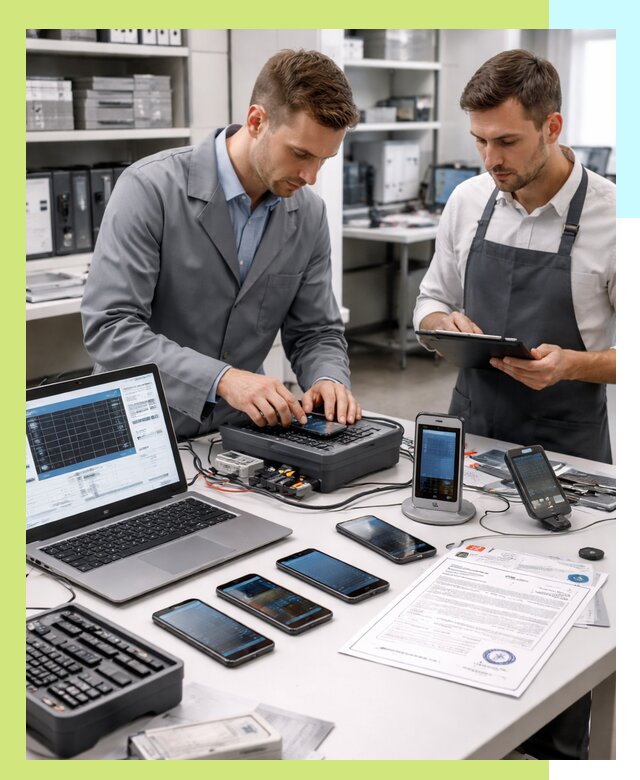 Сертификация мобильных телефонов и смартфонов в Малоярославце под ключ