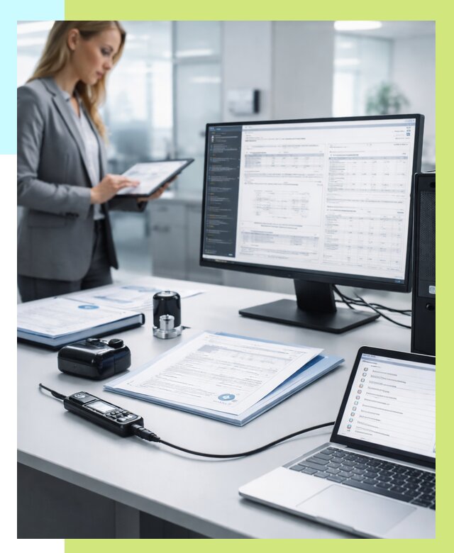 Сертификация компьютеров в Малоярославце от 12410 р. Алешин-Млр