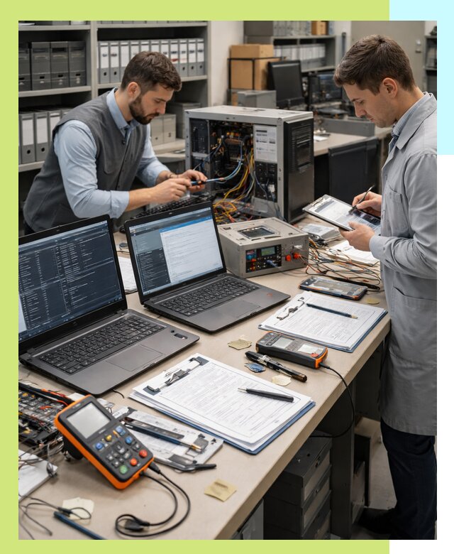 Сертификация компьютеров и IT оборудования в Малоярославце