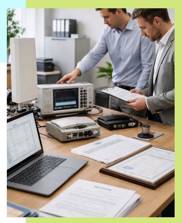 Сертификация средств связи в Малоярославце от 25855 р. заказать у Алешин-Млр