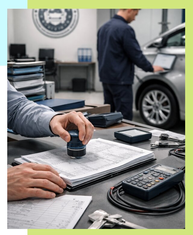 Сертификация колесных ТС в Малоярославце от 25855 р. Алешин-Млр