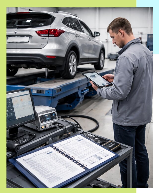 Сертификация колесных транспортных средств в Малоярославце