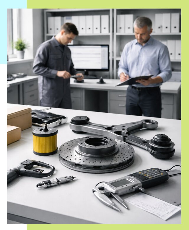 Сертификация автозапчастей в Малоярославце от 25855 р. | Алешин-Млр