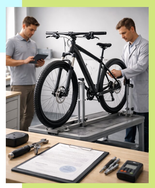 Сертификация велосипедов в Малоярославце от 12410 р. срочно | Алешин-Млр