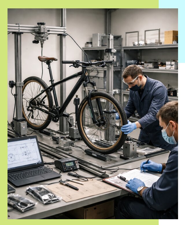 Сертификация велосипедов, запчастей и оборудования в Малоярославце