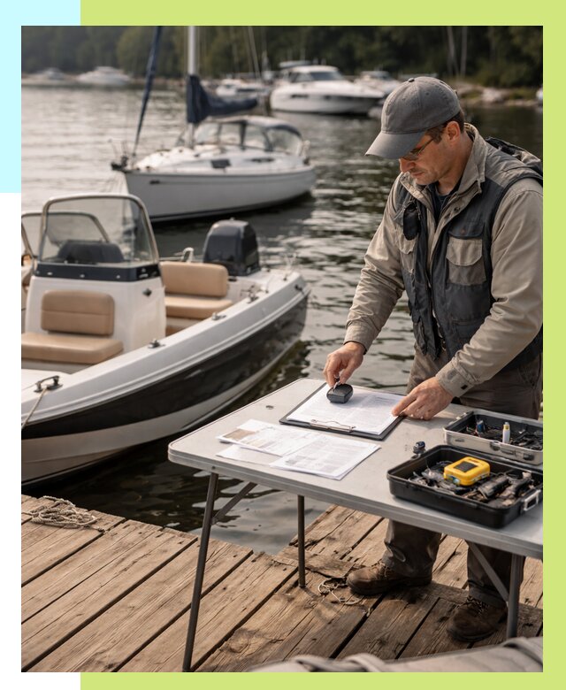 Сертификация маломерных судов в Малоярославце от 12410 р. | Алешин-Млр