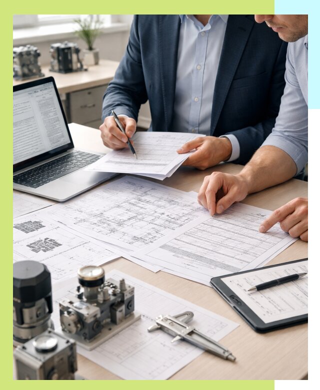 Разработка технических условий на продукцию и оборудование в Малоярославце