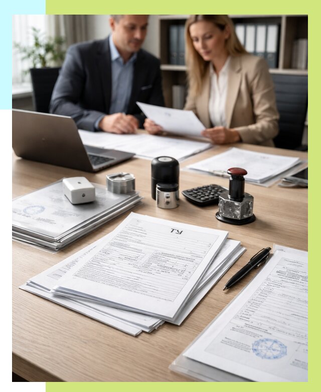 Регистрация ТУ на продукцию в Малоярославце от 15513 р. - Алешин-Млр