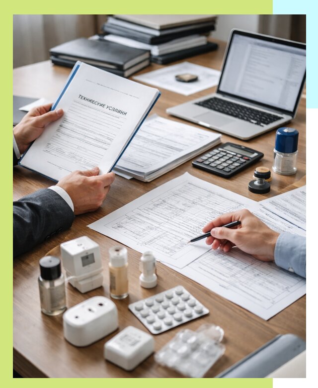 Регистрация технических условий ТУ для продукции в Малоярославце