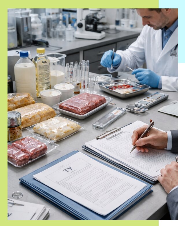 Разработка ТУ на пищевую продукцию и регистрация в Малоярославце