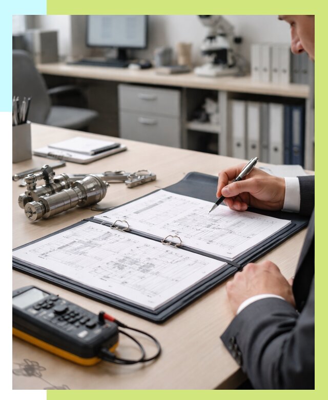 ТУ на оборудование в Малоярославце от 8274 р. — заказать в Алешин-Млр