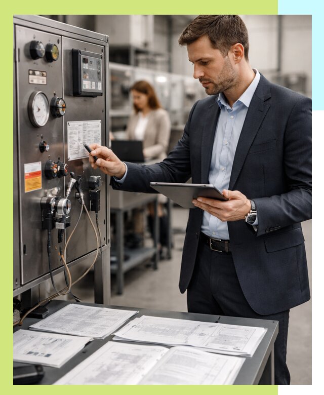 Разработка, оформление и сопровождение ТУ на оборудование в Малоярославце