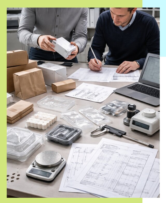 Разработка ТУ на упаковку паспорт и образцы в Малоярославце