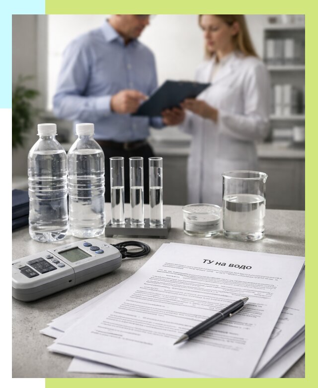 ТУ на воду оформить в Малоярославце от 15513 р. | Алешин-Млр срочно