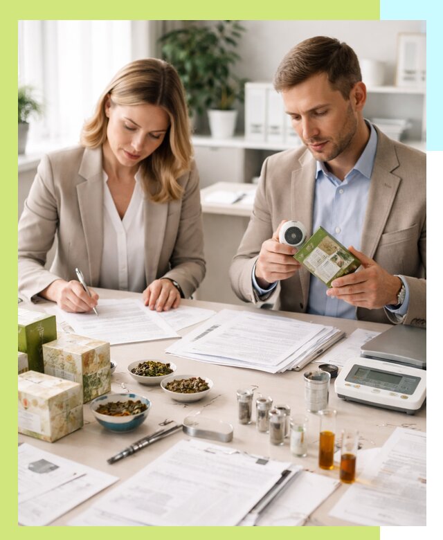 Разработка ТУ на чай и маркировку продукции в Малоярославце