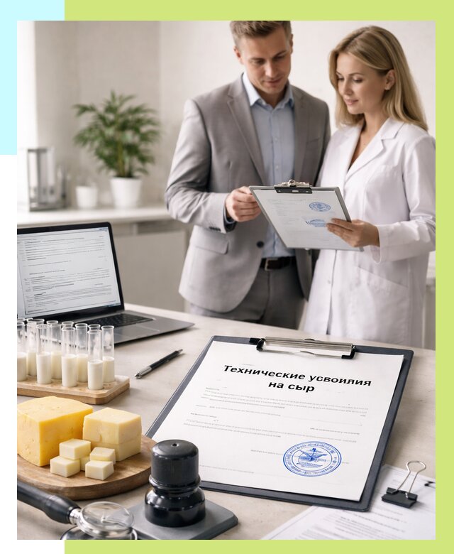 ТУ на сыры в Малоярославце срочно от 12410 р. — оформление | Алешин-Млр