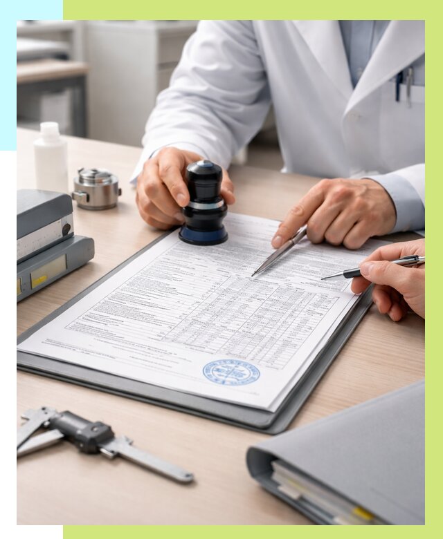 Паспорт качества на продукцию в Малоярославце от 3620 р. | Алешин-Млр