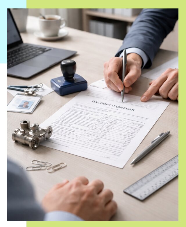 Паспорт изделия, технический паспорт в Малоярославце от 4654 р. |Алешин-Млр