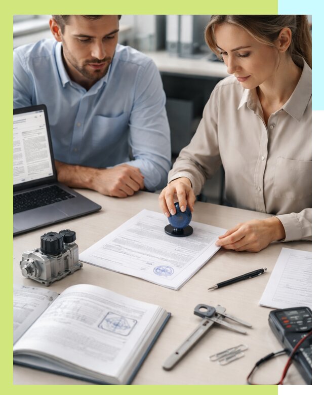 Выдача паспорта изделия и техническая экспертиза продукции в Малоярославце