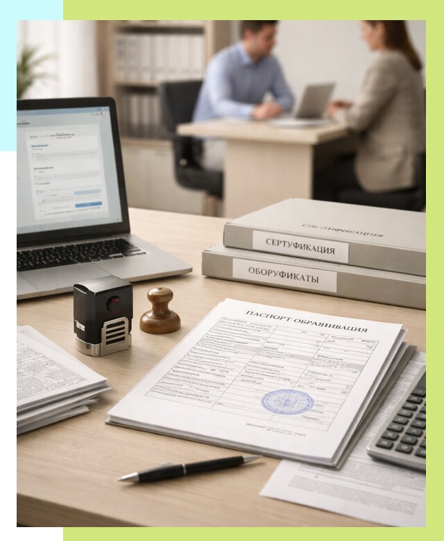 Паспорт оборудования ГОСТ в Малоярославце от 3620 р. | Алешин-Млр