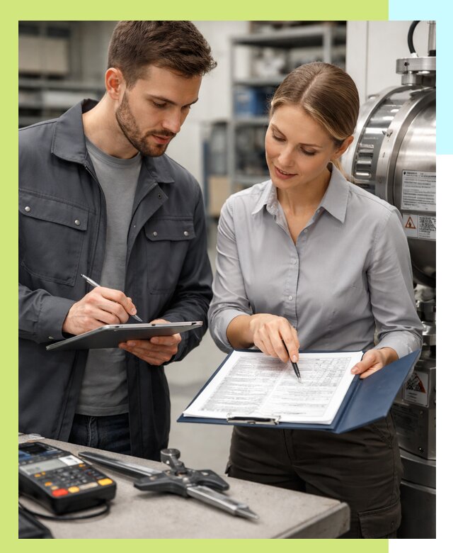 Выдача и оформление паспорта оборудования в Малоярославце для предприятий