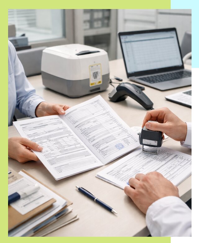 Оформление паспорта на товар и сопроводительных документов в Малоярославце