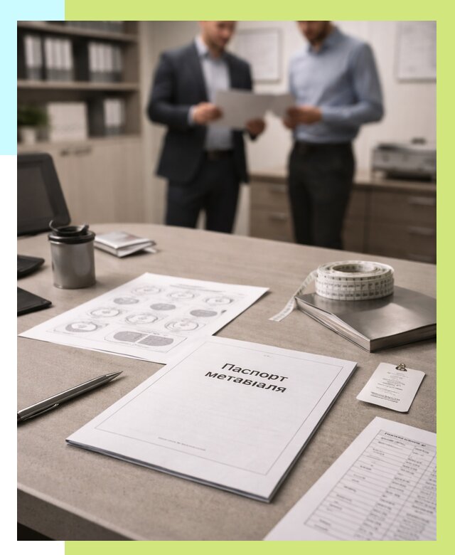 Паспорт материала и качества в Малоярославце от 4654 р. | Алешин-Млр