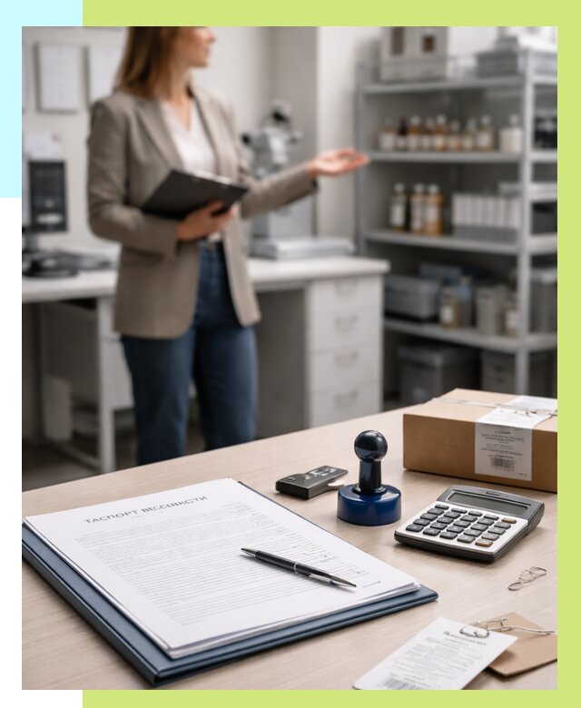 Паспорт безопасности продукции в Малоярославце от 4654 р. — Алешин-Млр